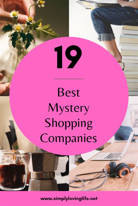 top paying mystery shopping companies.